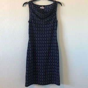 I.N. San Francisco | Square Patterned Dress